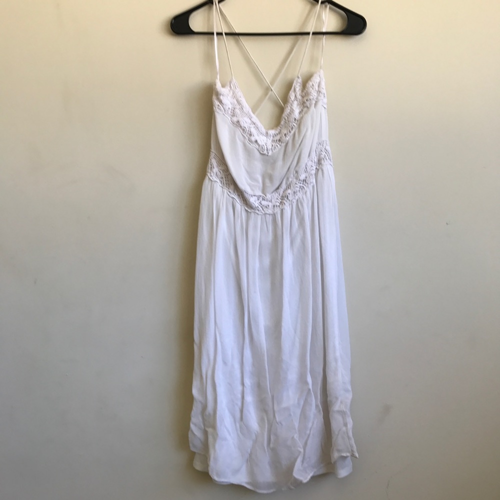 Zara Peasant Style Dress