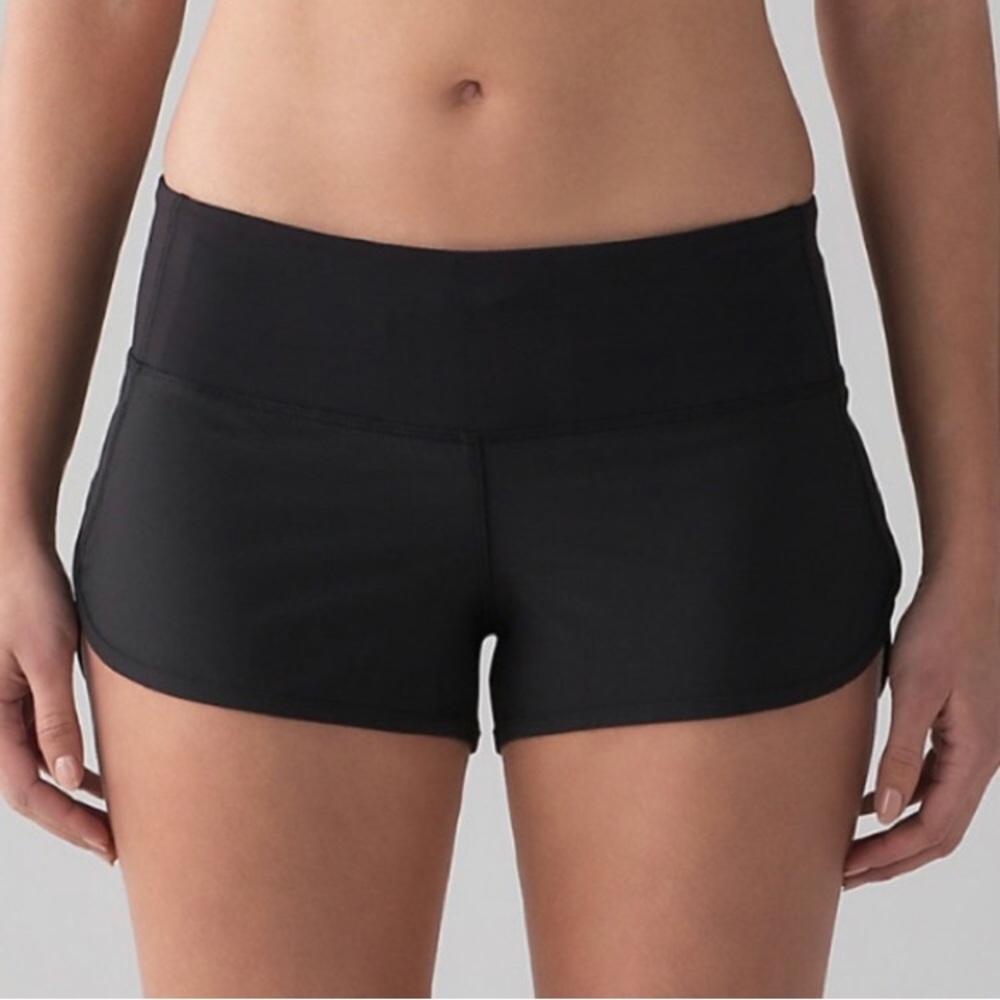 EUC Lululemon Speed Shorts