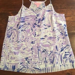 Lilly Pulitzer Dusk Top