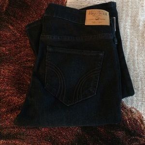 Hollister high waisted boot cut jeans