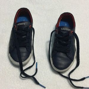Lacoste blue size 11