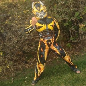 Bumblebee Transformer Costume