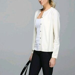 Cream Lululemon Button Down