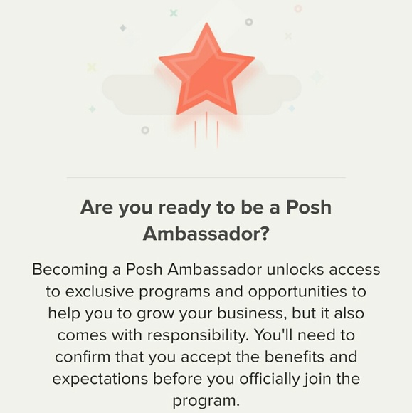 I'm a Posh Ambassador! Yay! - Picture 4 of 7