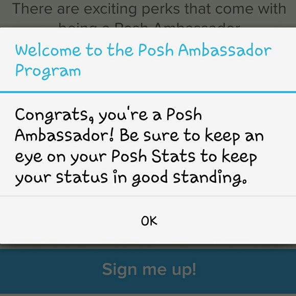 I'm a Posh Ambassador! Yay! - Picture 7 of 7