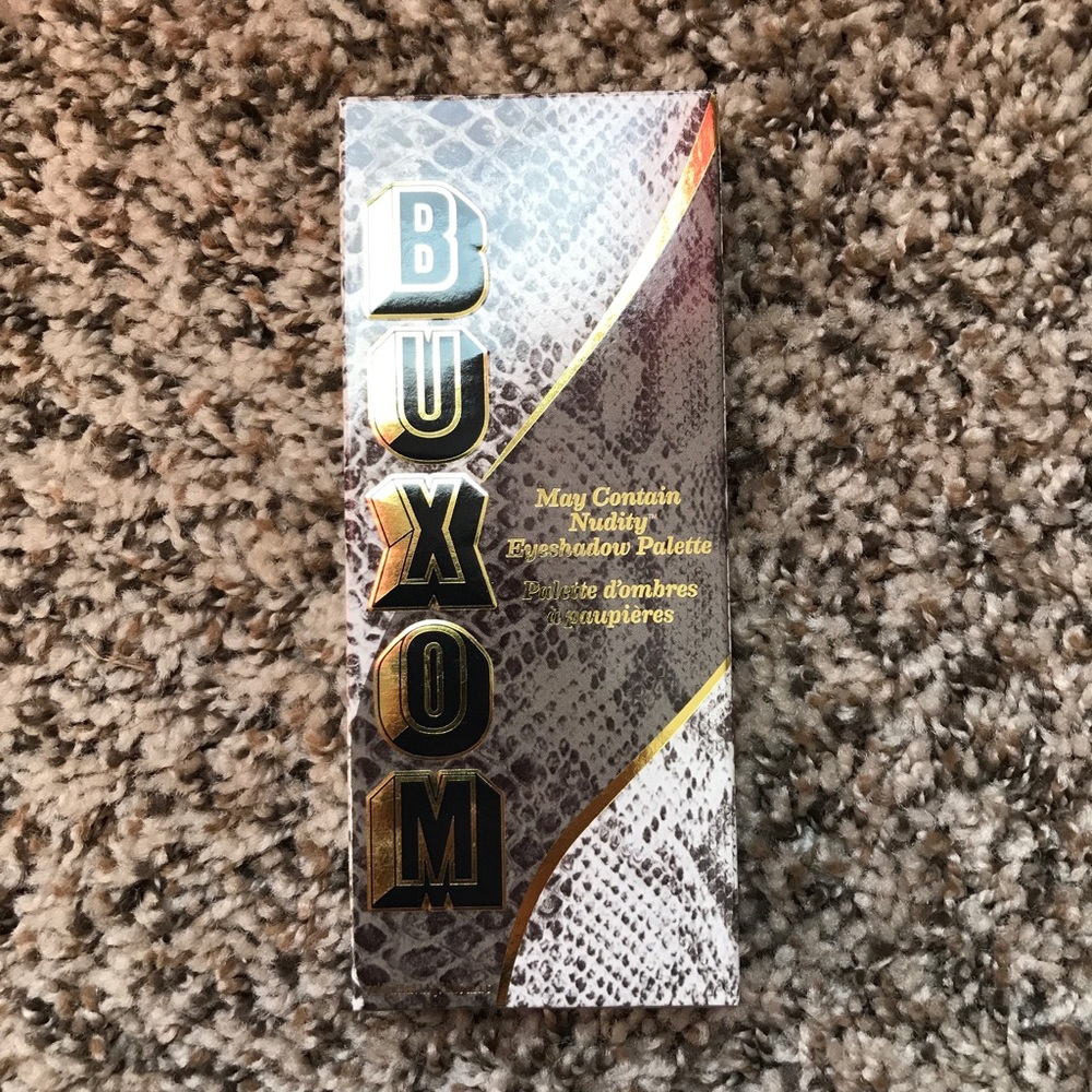 Buxom eyeshadow palette