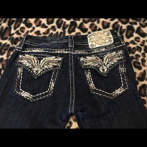 Miss me easy boot jeans