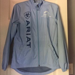 Windbreaker/rain jacket - 2010 WEG Event Staff