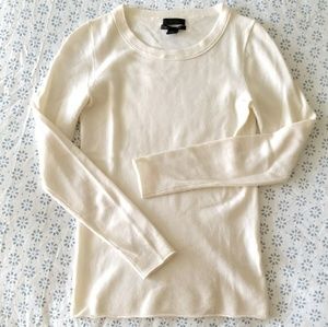 J. Crew Cashmere Long Sleeve T-SHIRT sweater