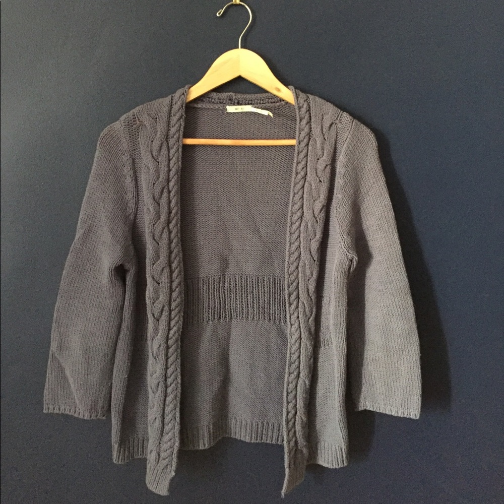 Kimchi Blue Open Front Cardigan - Picture 2 of 5