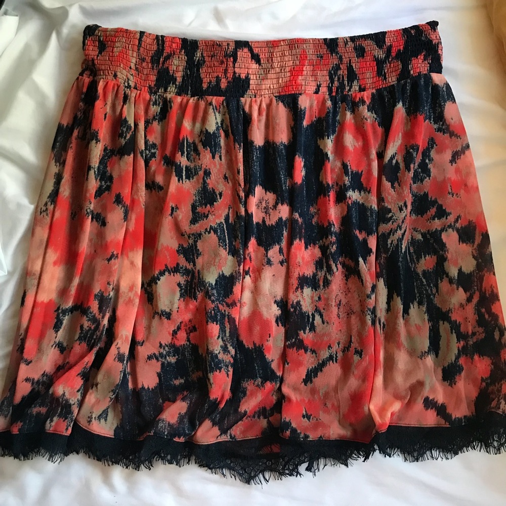 High Rise Skirt