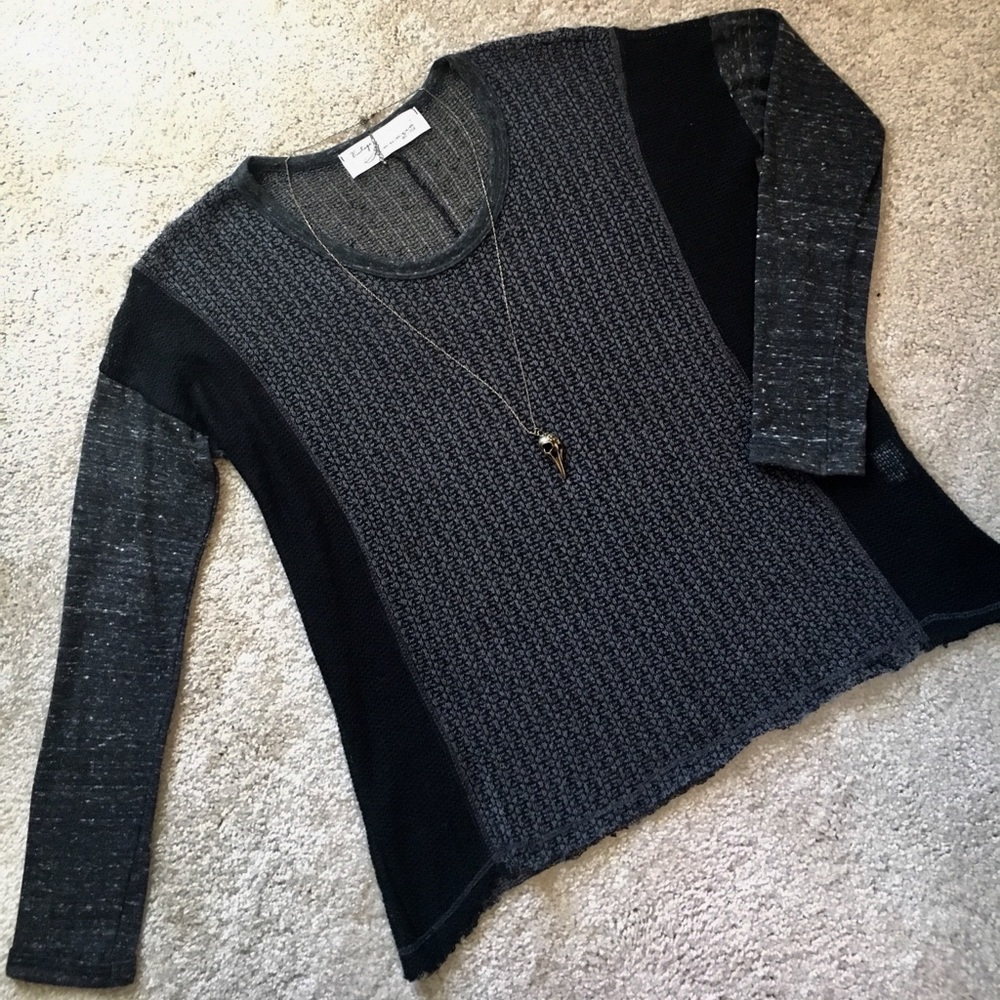 Vintage Havana Beachy Bohemian Long Sleeve Shirt