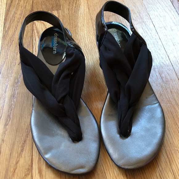 Dressbarn sandals - Picture 1 of 2