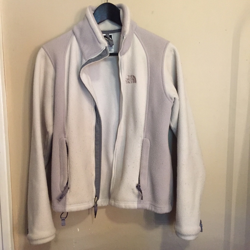 Jacket | North Face Jacket White