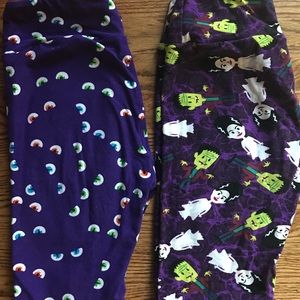 LuLaRoe OS Halloween leggings