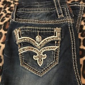 Rock rival straight jeans