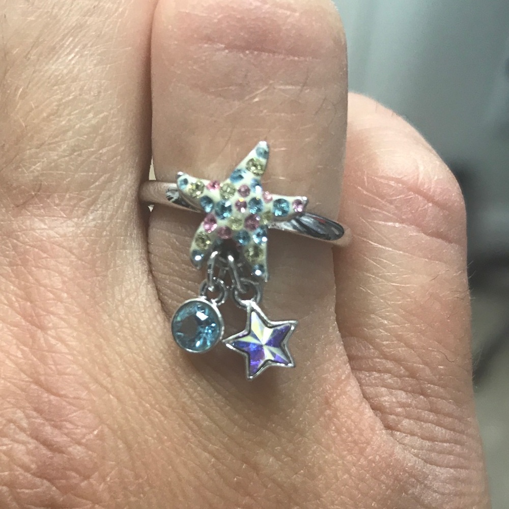 Swarovski ring