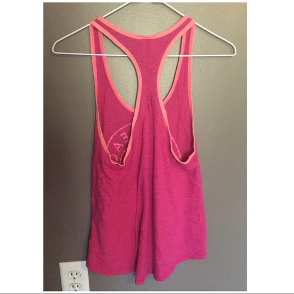 Gilly Hicks Hot Pink Tank Top - Picture 2 of 3