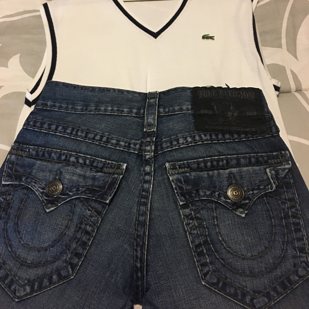 True Religion Blue Jeans like new. Size 30