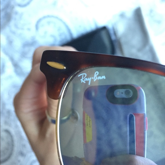 Ray Ban Clubmaster Flash Lenses (RB3016) - Picture 3 of 5