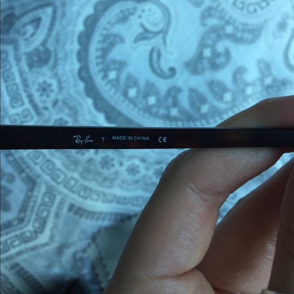 Ray Ban Clubmaster Flash Lenses (RB3016) - Picture 4 of 5