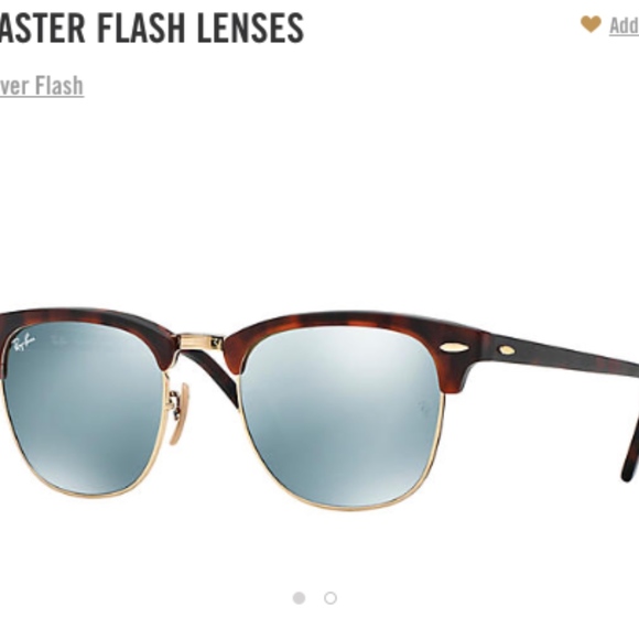 Ray Ban Clubmaster Flash Lenses (RB3016) - Picture 5 of 5