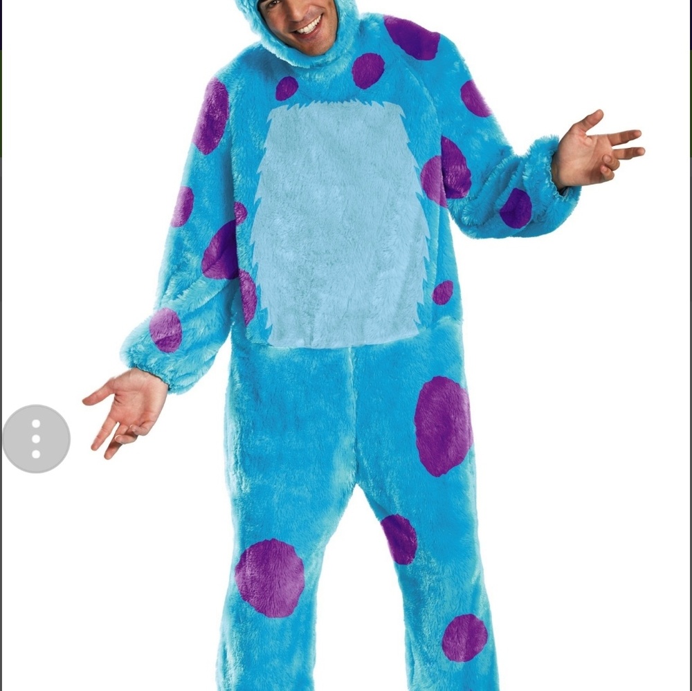 Men X-large Sully monsters inc costume
