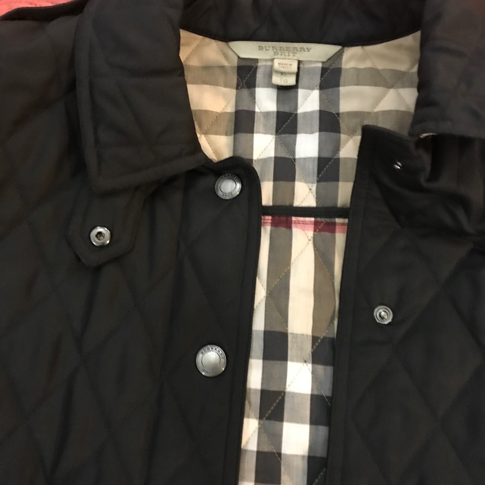 Women's Burberry quilted jacket