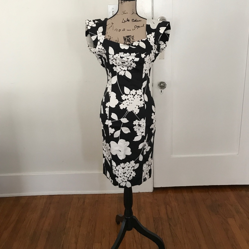 Windsor Fashion Floral Midi Dress