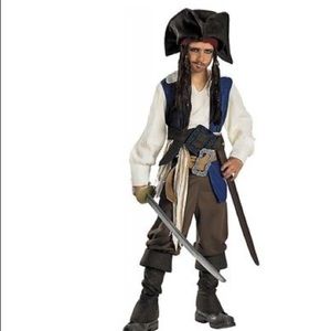 Captain Sparrow from pirates of the Caribbean