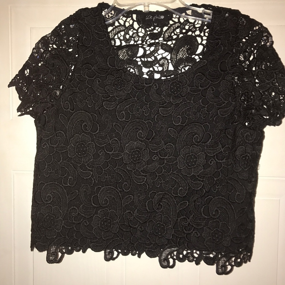 Boutique crop top