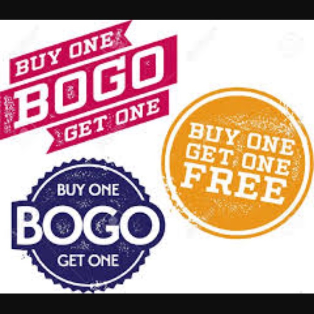 Buy One, Get One FREE!