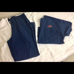 Cherokee Atlanta Braves Scrubs