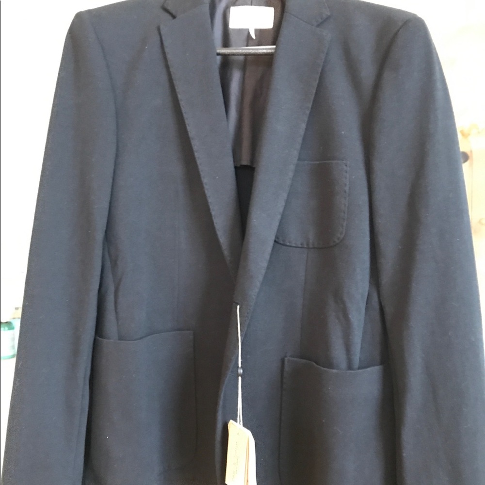 Men's Rag & Bone Black Dagger Blazer