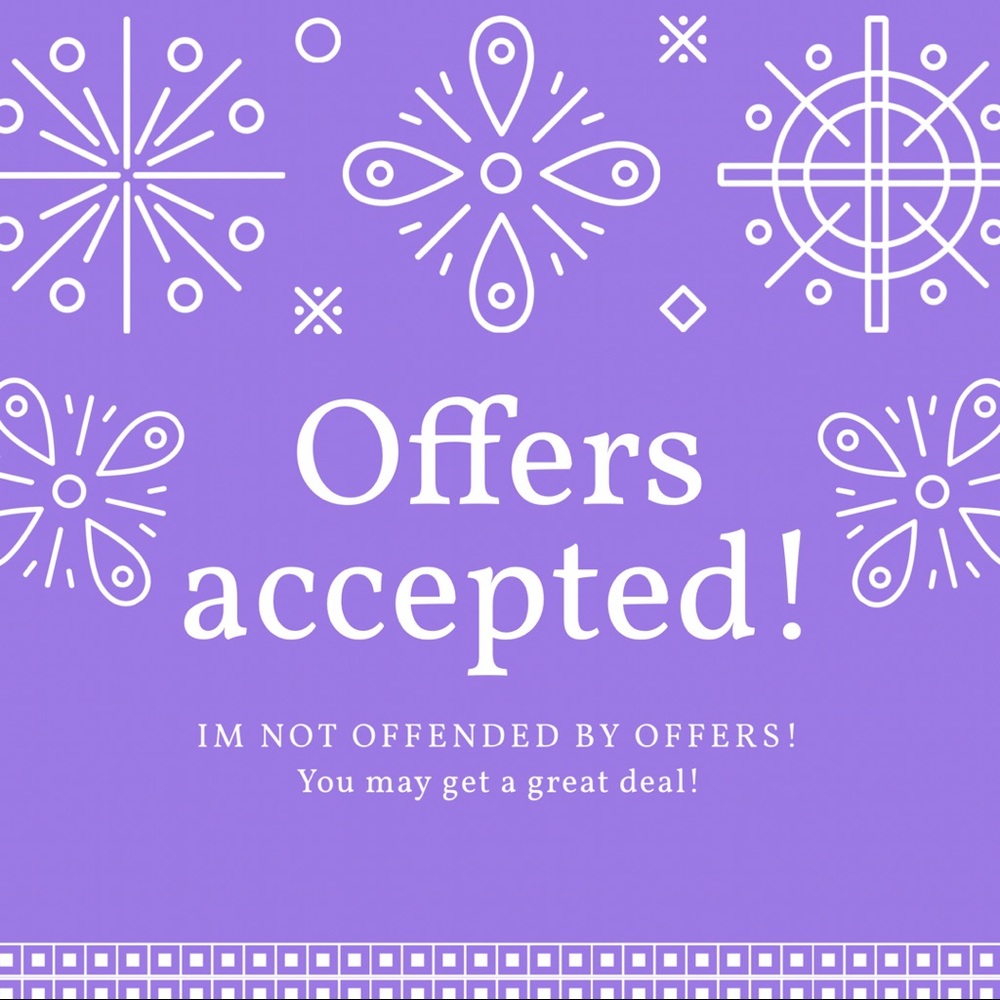 Offers offers offers!