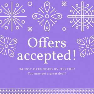 Offers offers offers!