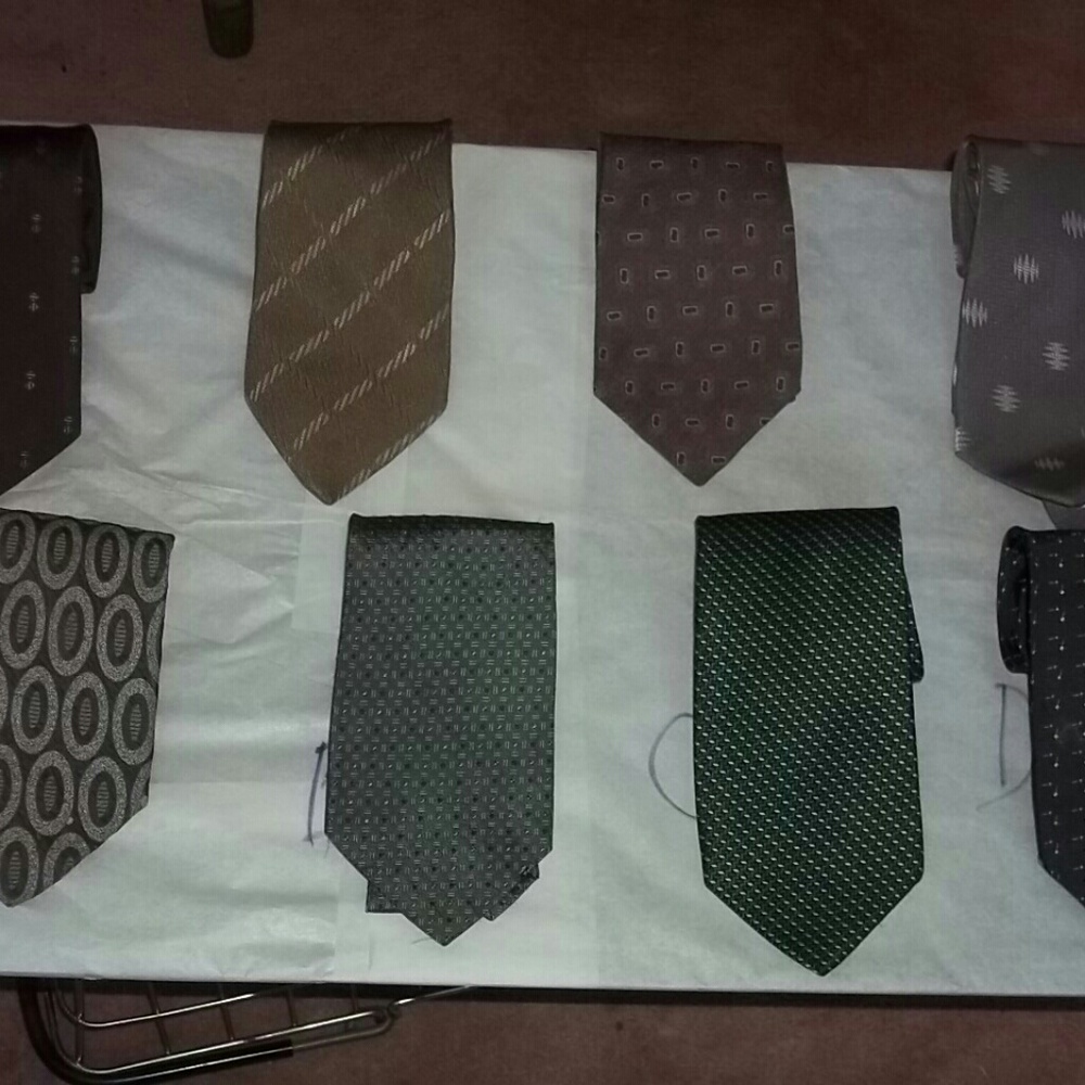 Mens designer ties