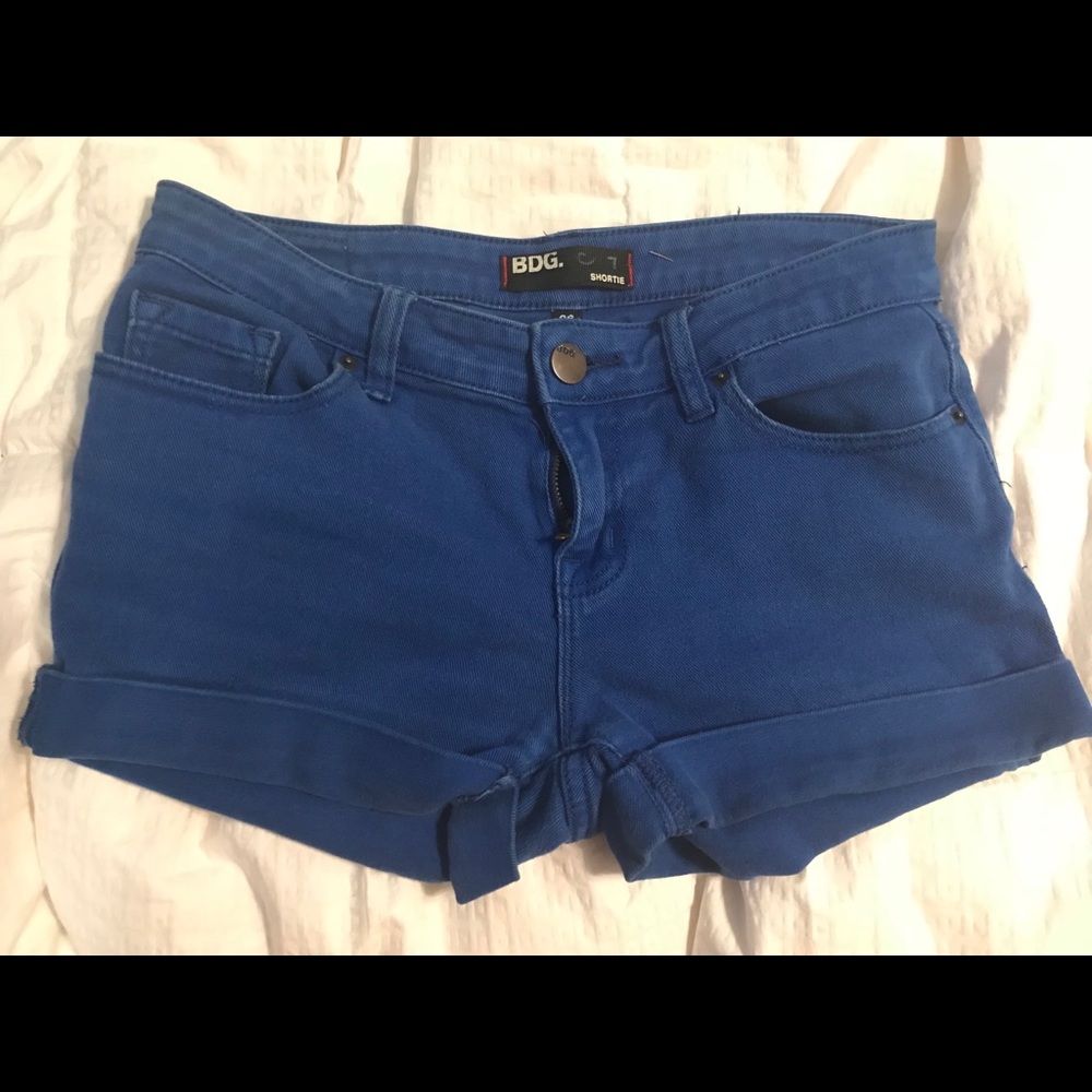BDG Blue shorts