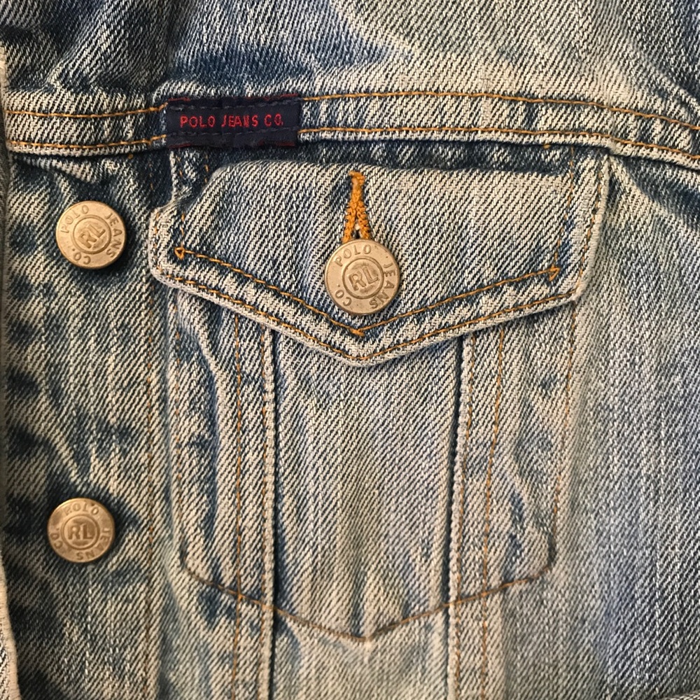 Polo Jeans Co. Ralph Lauren Classic Jean Jacket