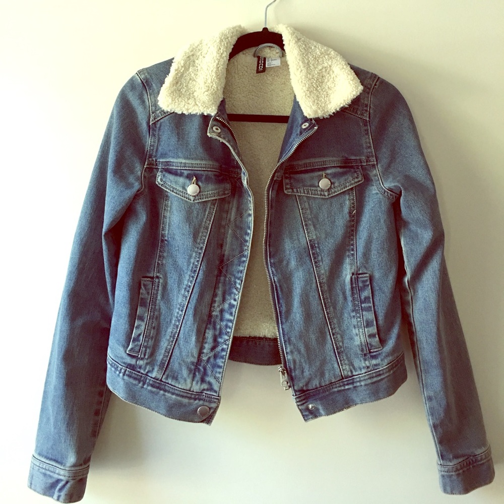 Perfect Cold Weather Jean Jacket
