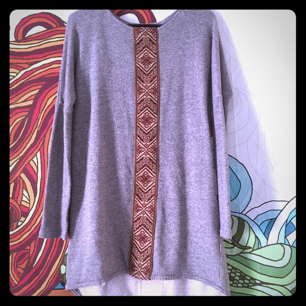 Anthropologie Boho Dress