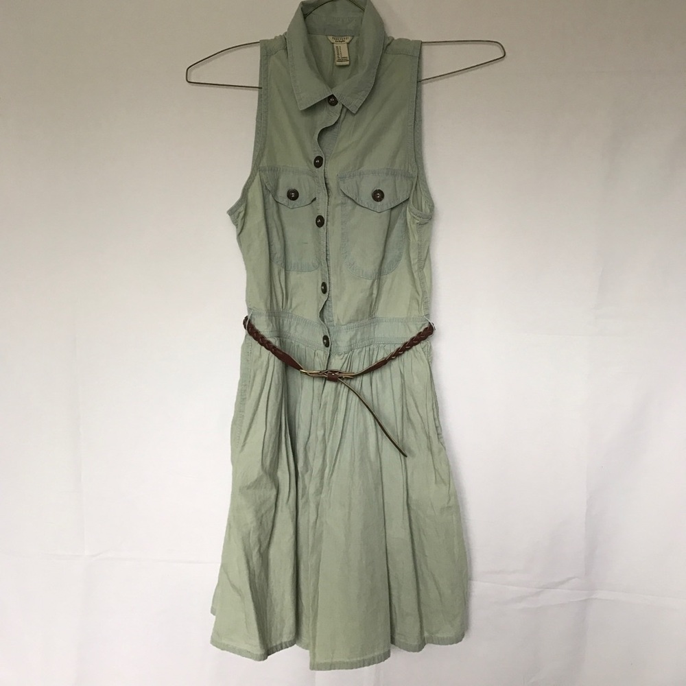 Forever 21 denim dress with belt