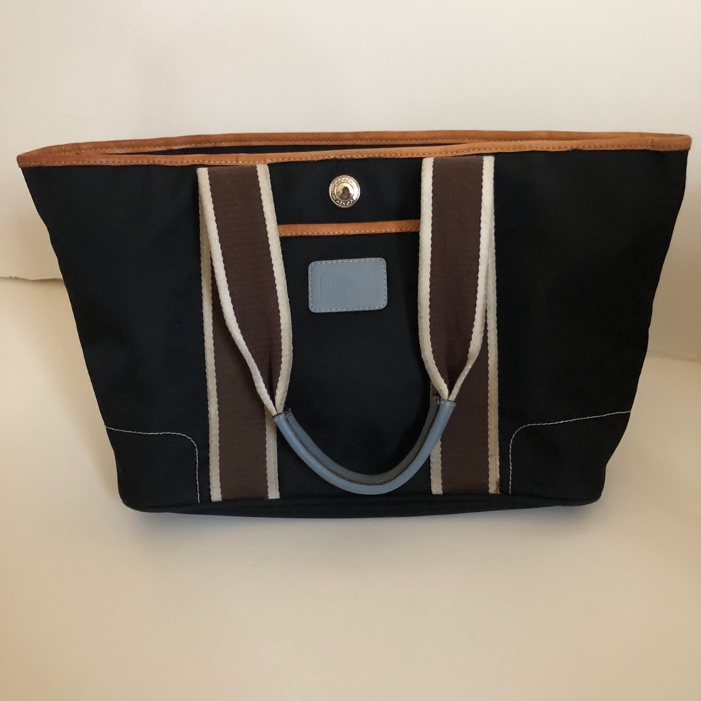 Coach waterproof tote