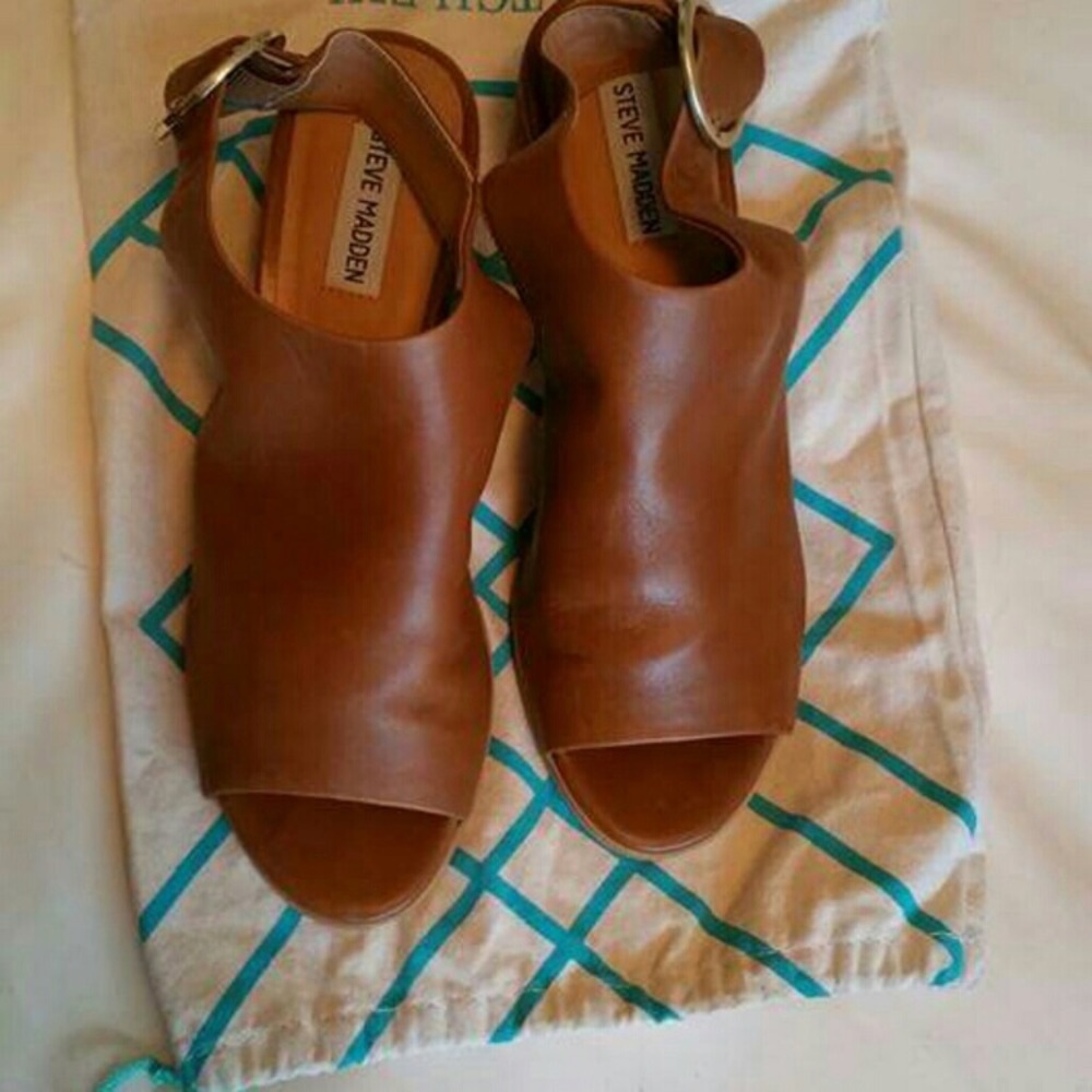 Open Toe Block Heel Booties. - image 1