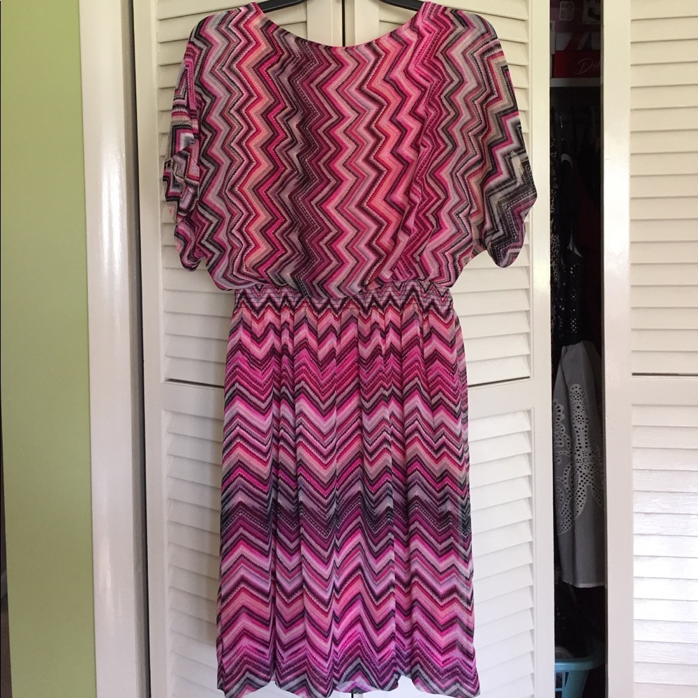 Chevron dress