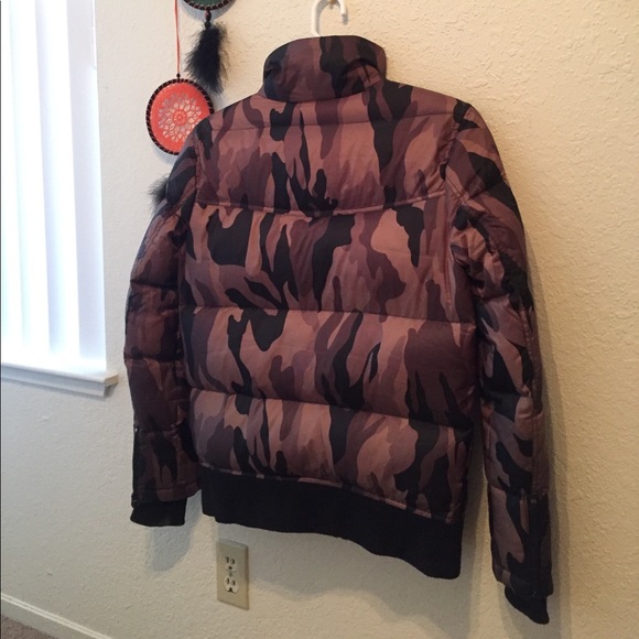 STAMPD Down Coat - Picture 2 of 4