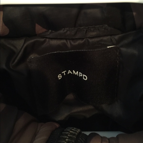 STAMPD Down Coat - Picture 3 of 4