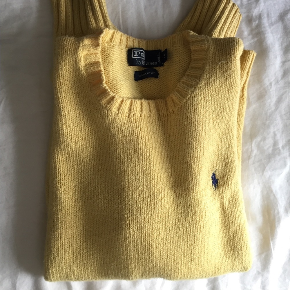 POLO Ralph Lauren Cotton Crewneck Sweater