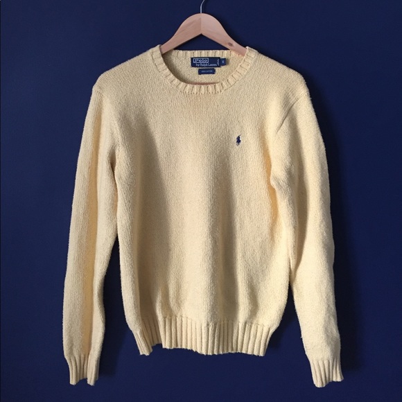 POLO Ralph Lauren Cotton Crewneck Sweater - Picture 2 of 5