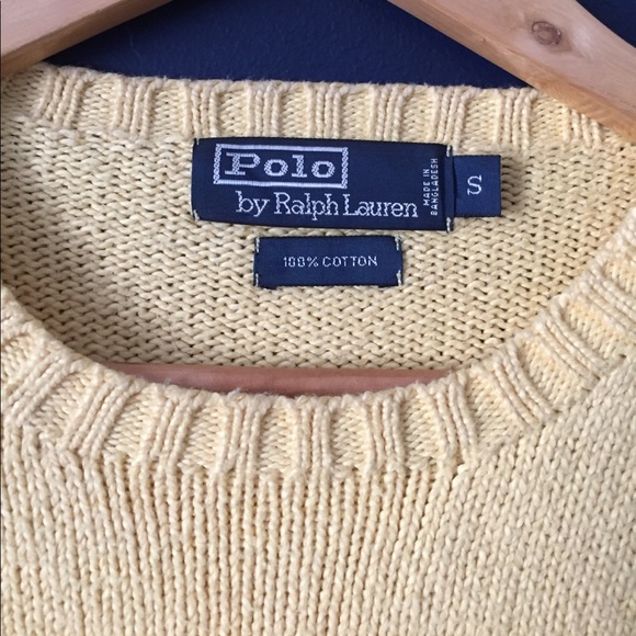 POLO Ralph Lauren Cotton Crewneck Sweater - Picture 4 of 5